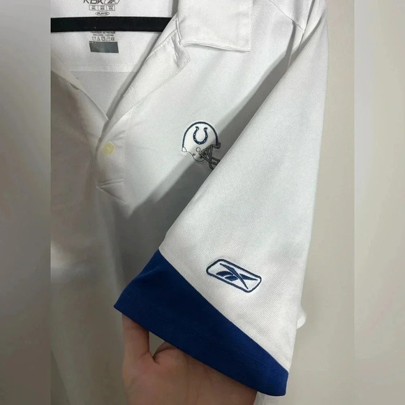 Reebok Indianapolis Colts golf shirt size 2 XL - Picture 6 of 6